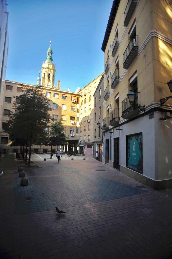 Pasaje Al Pilar Apartment Zaragoza Exterior photo